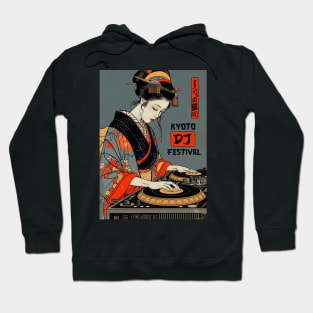 Kyoto DJ Festival Hoodie